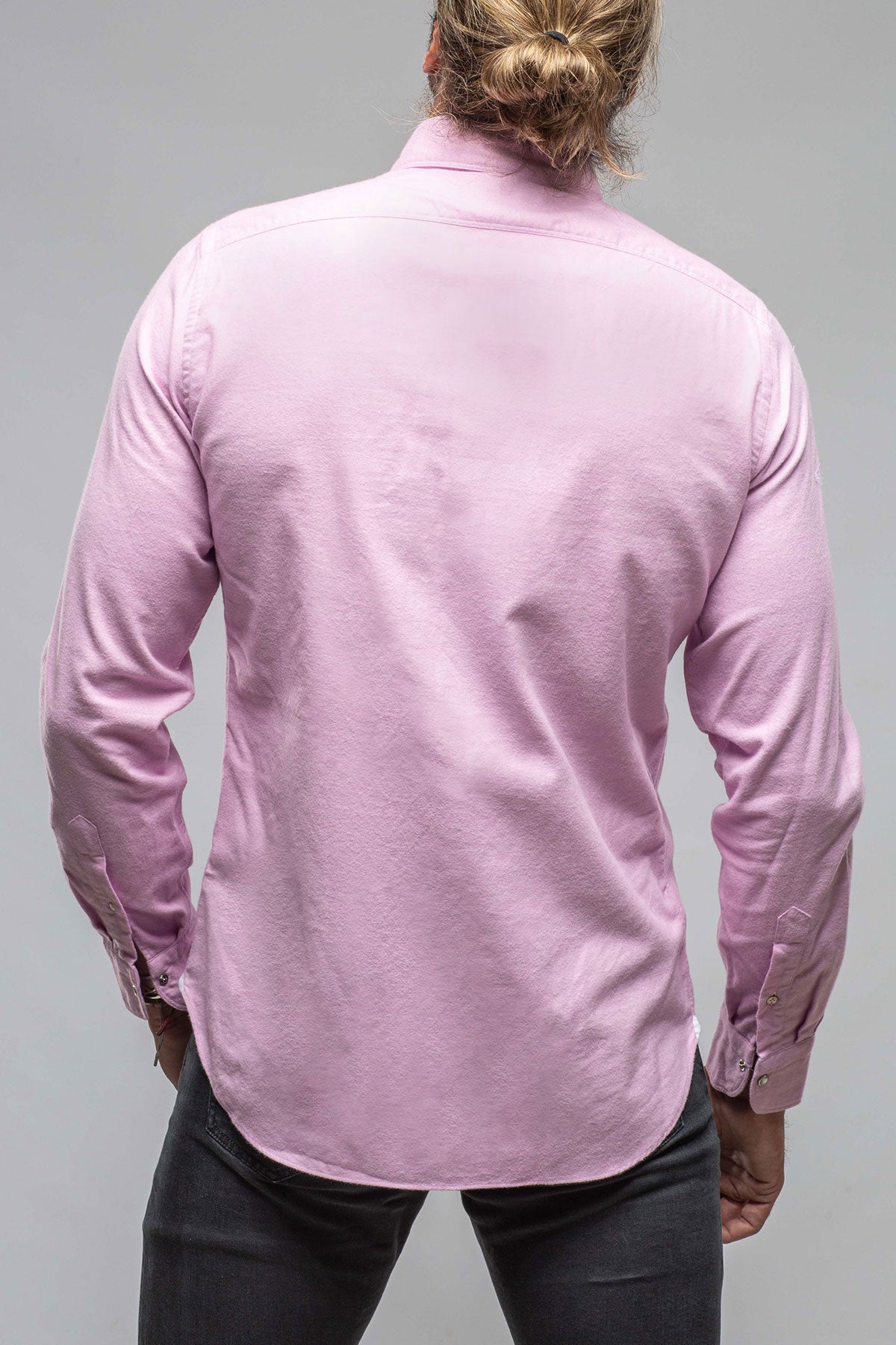 Wayne Western Snap Shirt In Pink | Mens - Shirts - Outpost | Giannetto Portofino