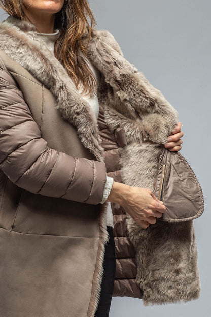 Emelia Hybrid Shearling | Warehouse - Ladies - Outerwear - Cloth | Gimo's
