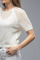 Harlow Short Sleeve Sweater | Ladies - Sweaters | Tonet