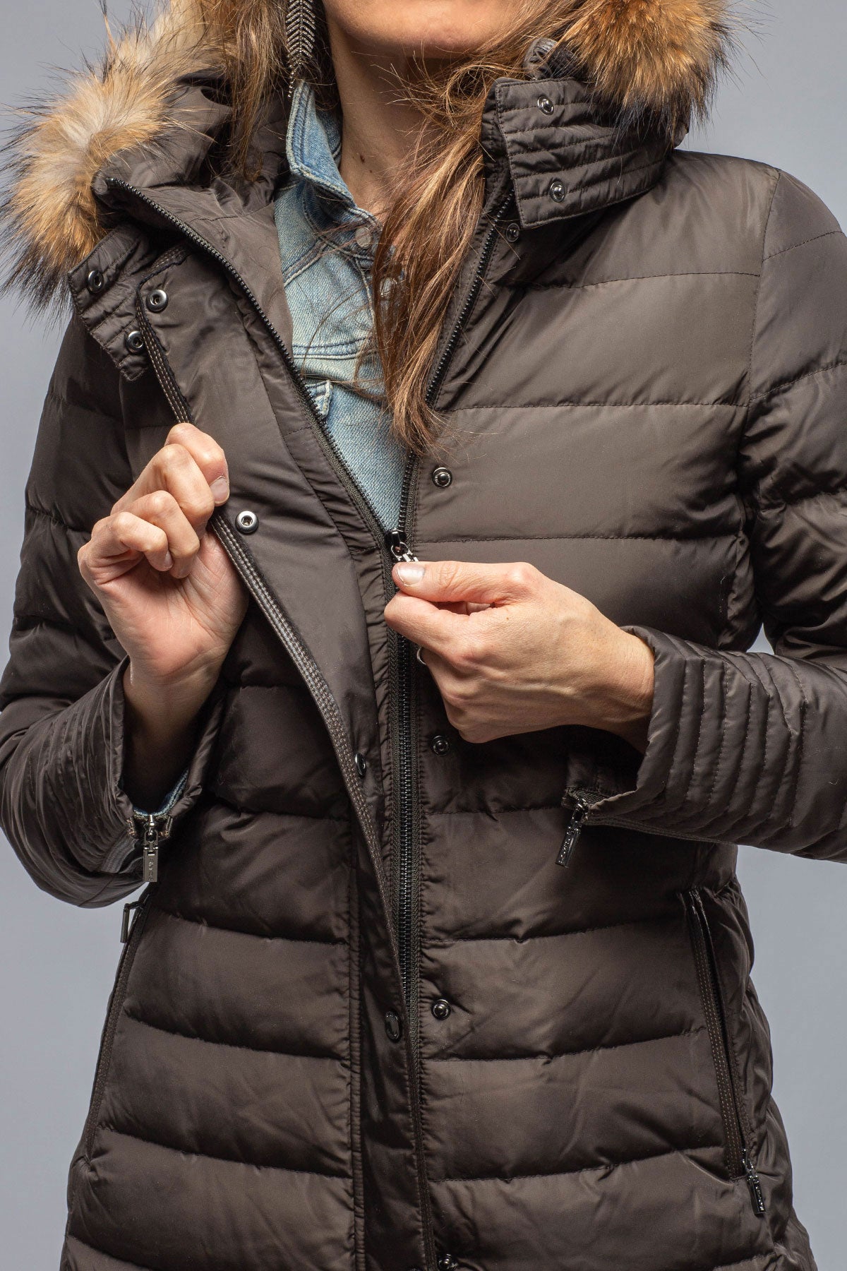 Ceto Down Coat | Warehouse - Ladies - Outerwear - Cloth | Gimo's