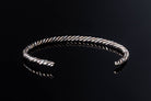 Twist Cuff 14k R | Mens - Accessories - Bracelets | Comstock Heritage