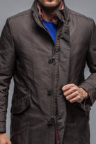 Hodges Technical Overcoat | Warehouse - Mens - Outerwear - Overcoats | Gimo's