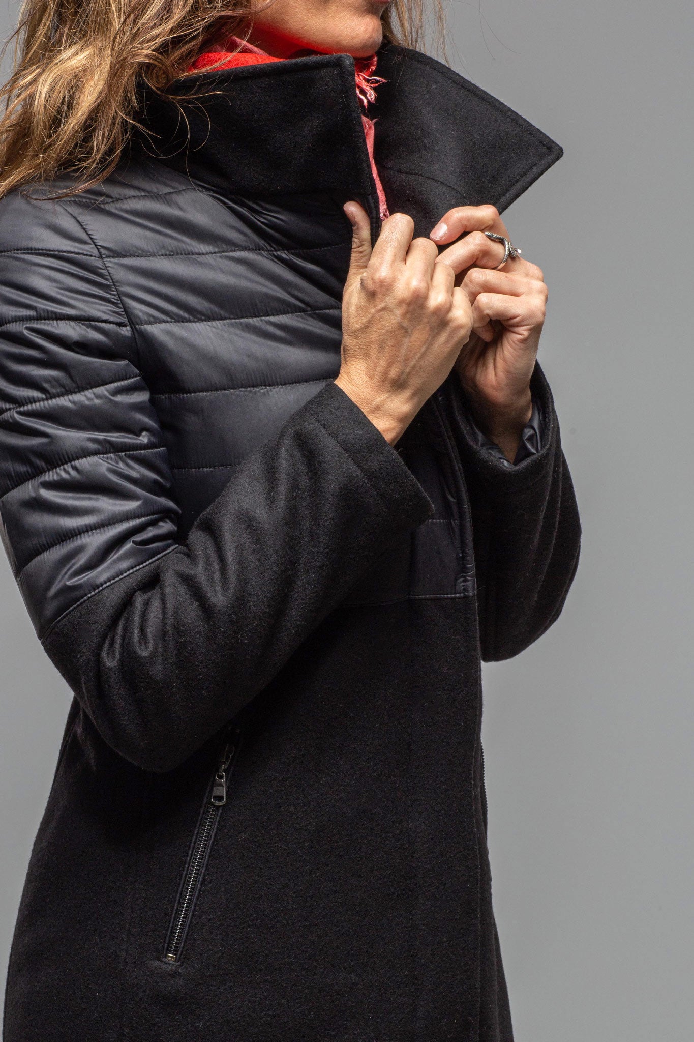 Lauren Wool/Cashmere Down Coat | Warehouse - Ladies - Outerwear - Cloth | Gimo's