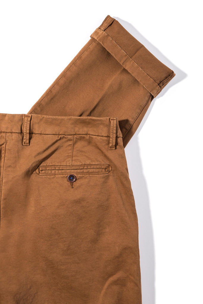Routt Soft Touch Chino In Ruggine | Mens - Pants - 4 Pocket