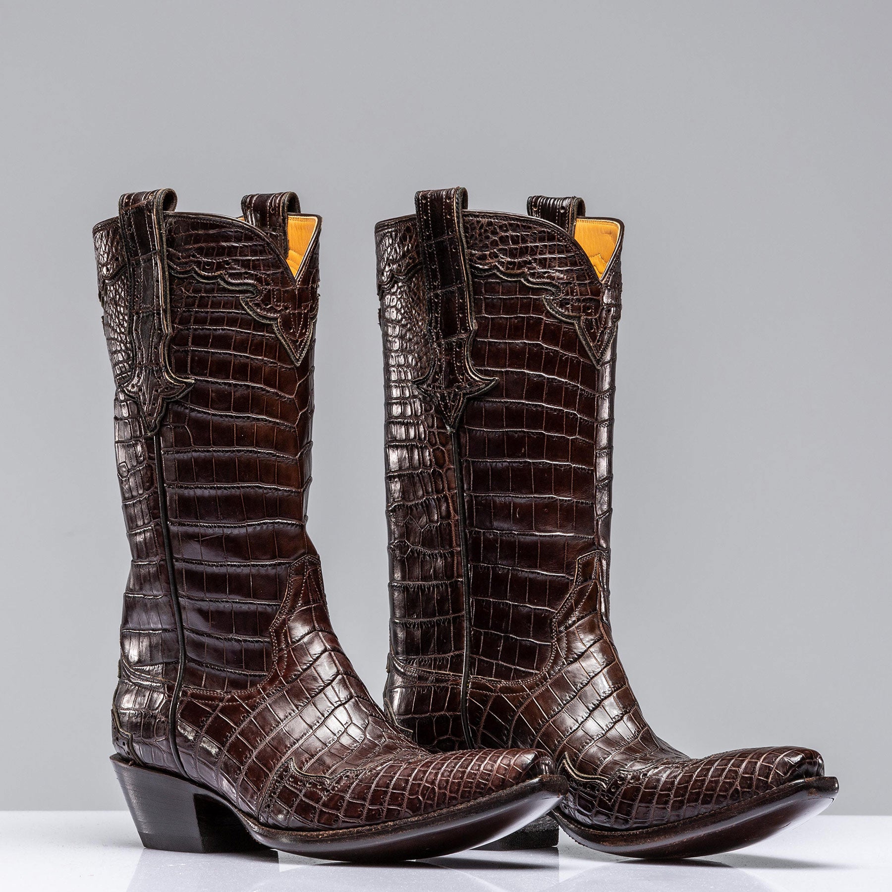 Full Crocodile Majestic | Mens - Cowboy Boots | Stallion Boots