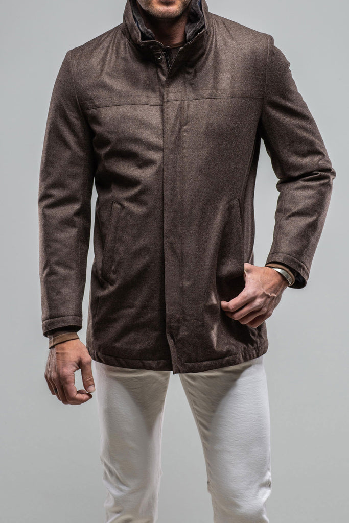 Maine Overcoat | Warehouse - Mens - Outerwear - Overcoats