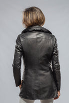 Franca Leather Jacket | Samples - Ladies - Outerwear - Leather | Gimo's