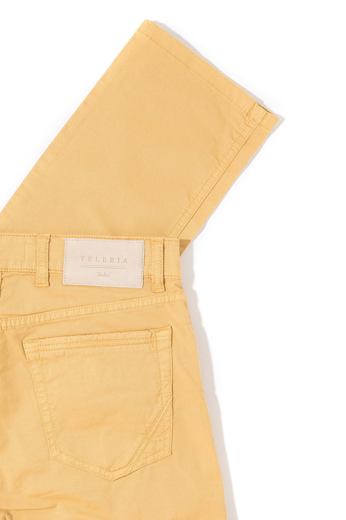 Fowler Ultralight Performance Pant In Mango | Mens - Pants - 5 Pocket