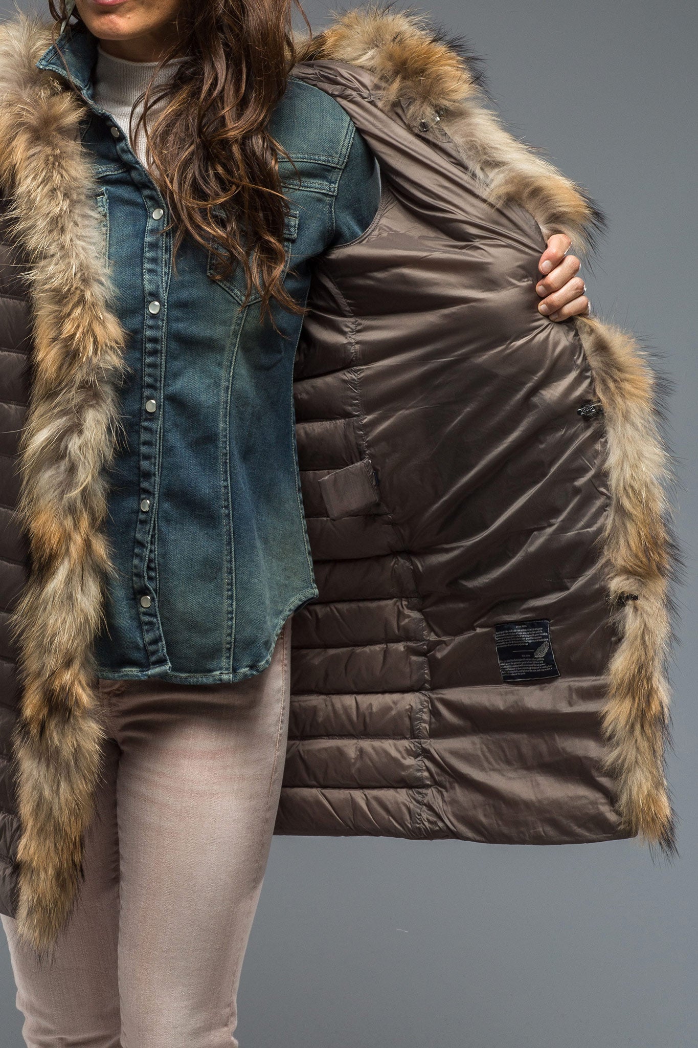 Solcita Tunic Vest | Warehouse - Ladies - Outerwear - Cloth | Gimo's