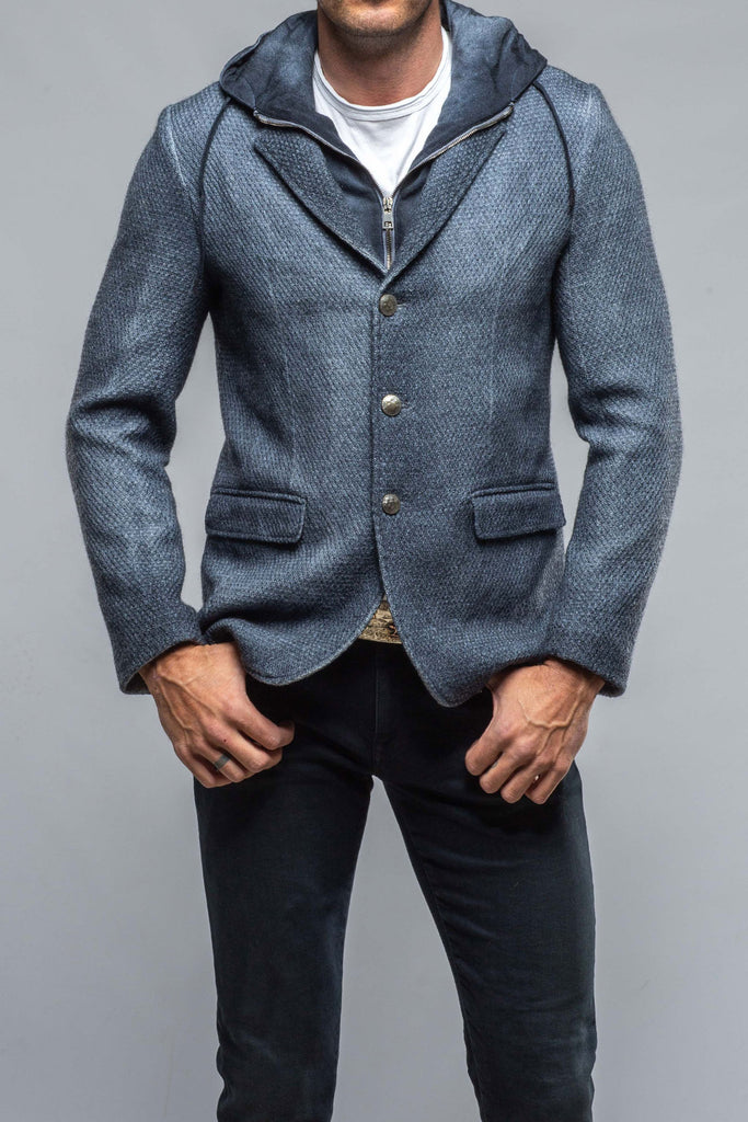 Alessandro Jacket In Light Blue | Mens - Outerwear - Cloth