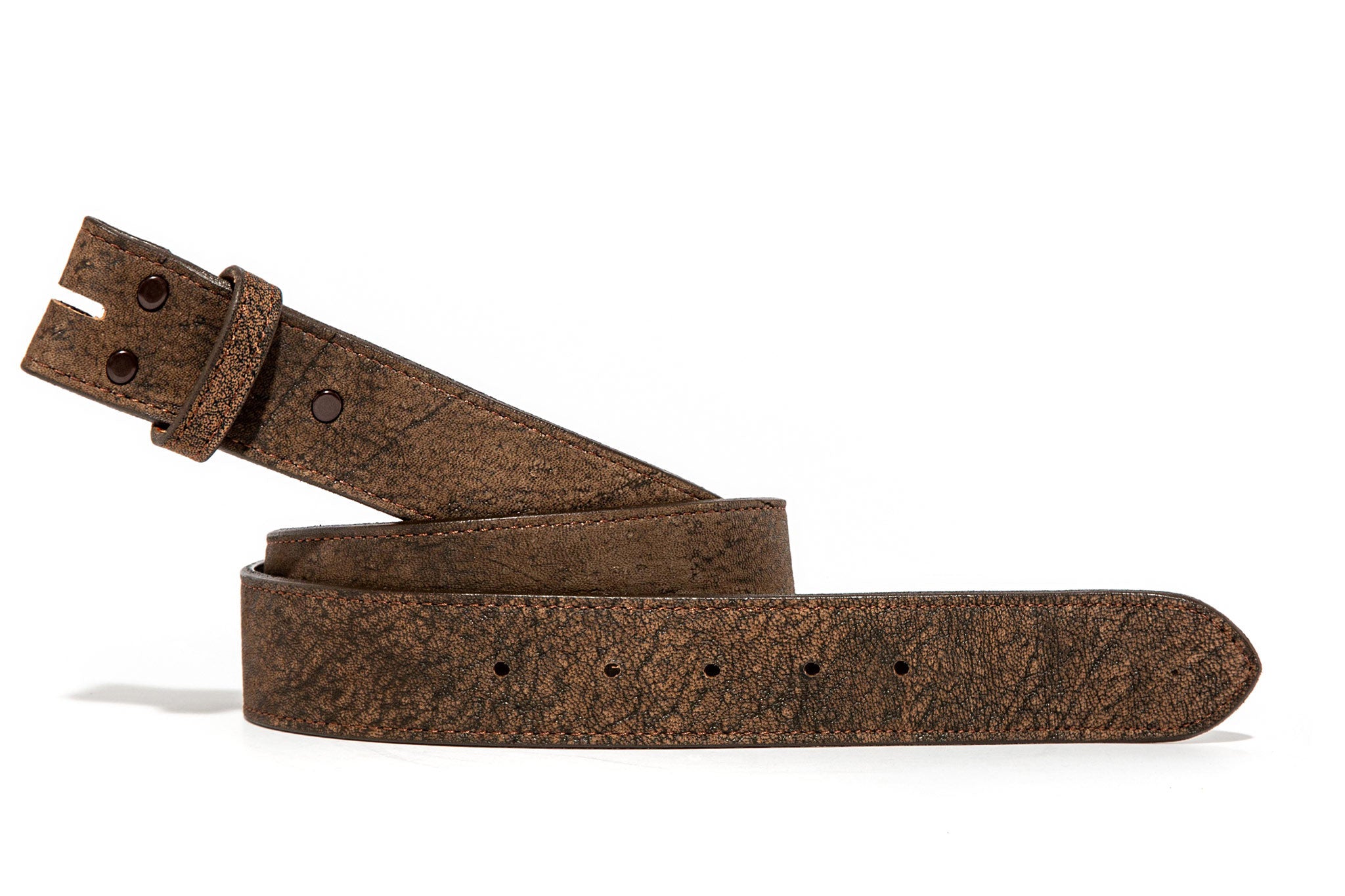 Chocolate Wildebeest Strap | Belts And Buckles - Belts | Chacon