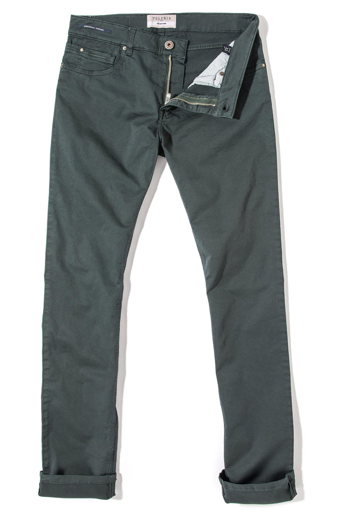 Fowler Ultralight Performance Pant In Verde Loden | Mens - Pants - 5 Pocket
