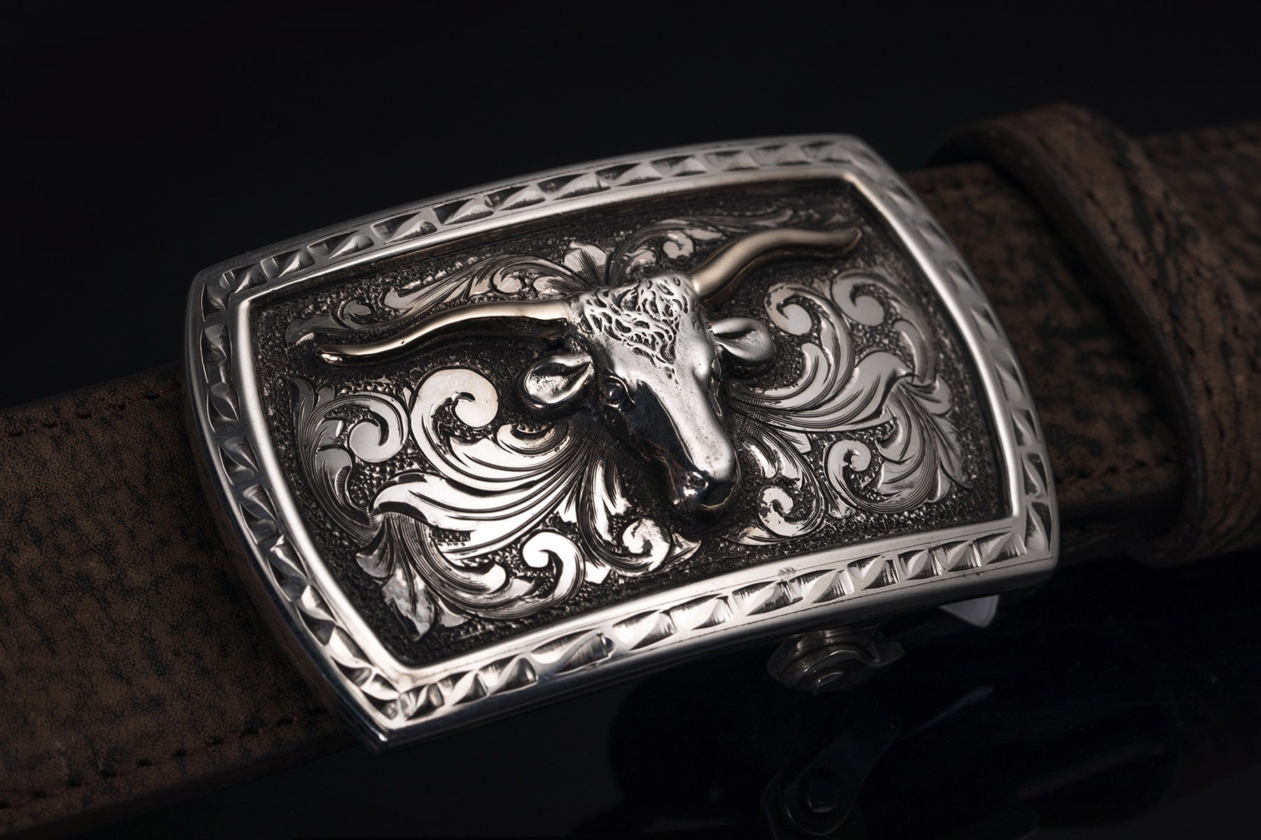 Branson Longhorn | Belts And Buckles - Trophy | Comstock Heritage