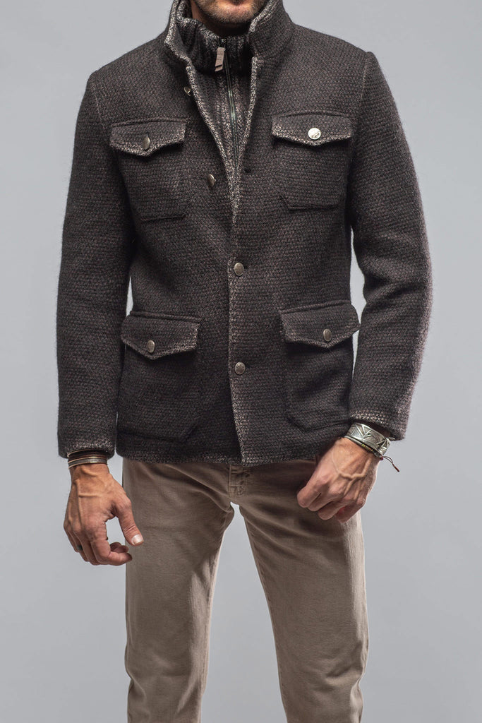 Ronnie Wool Mohair Jacket | Mens - Outerwear - Cloth