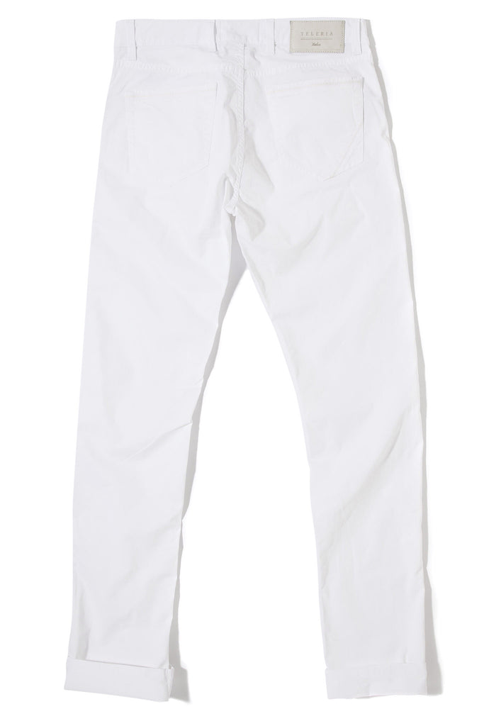 Fowler Ultralight Performance Pant In Bianco | Mens - Pants - 5 Pocket