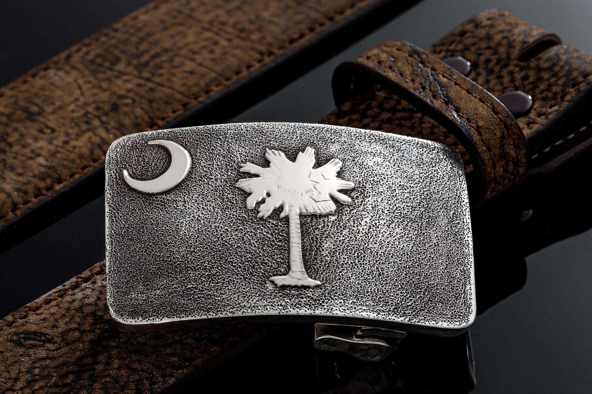 AO Carolina Dress Buckle | Belts And Buckles - Trophy | Comstock Heritage