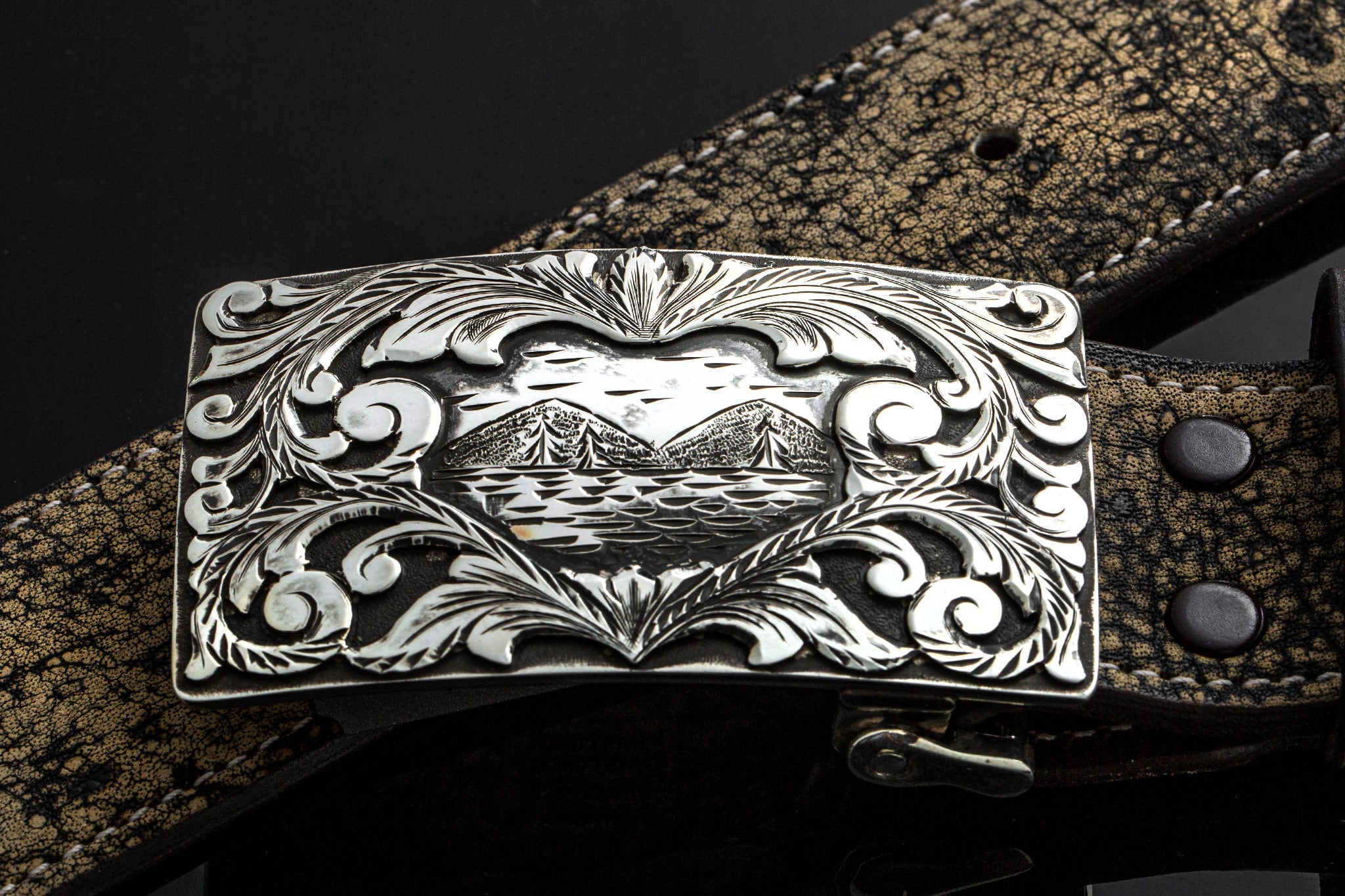 Tyson Lake | Belts And Buckles - Trophy | Comstock Heritage