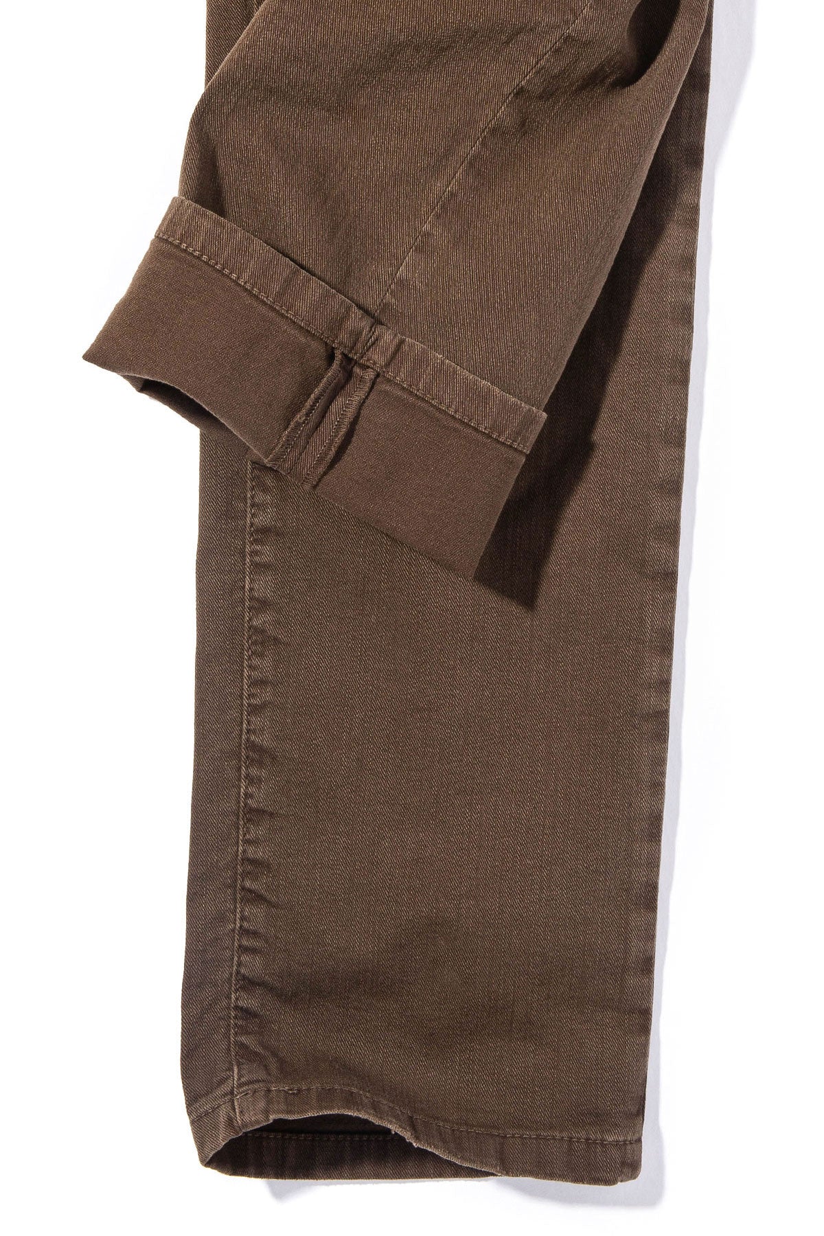 Ouray 5-Pocket Stretch Twill in Liquirizia | Mens - Pants - 5 Pocket | Teleria Zed