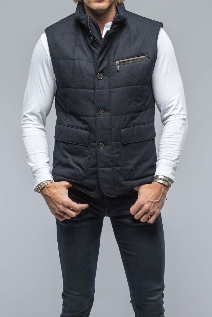 Whitney Quilted Vest | Warehouse - Mens - Outerwear - Cloth