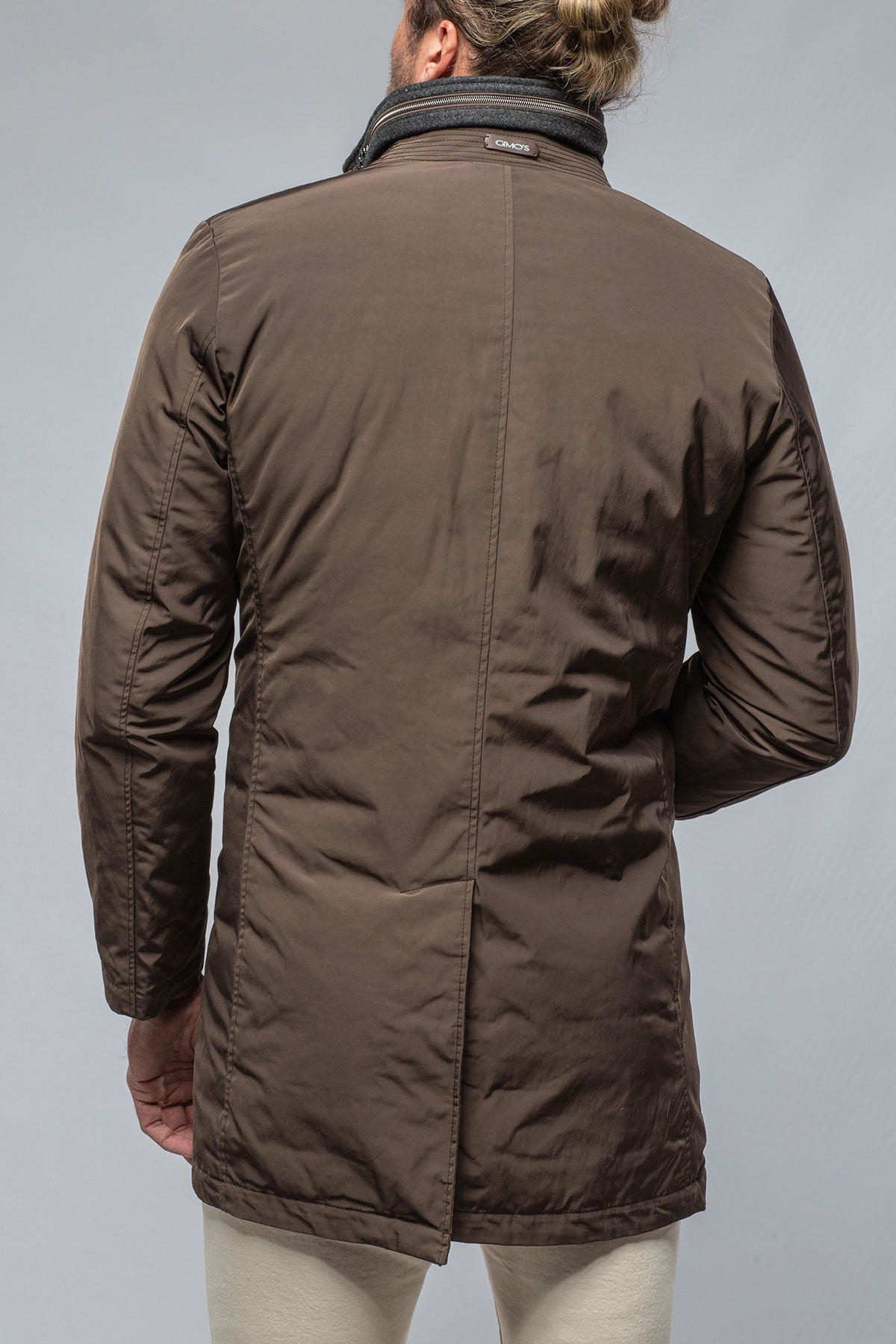 Tavish Down Overcoat | Warehouse - Mens - Outerwear - Overcoats | Gimo's