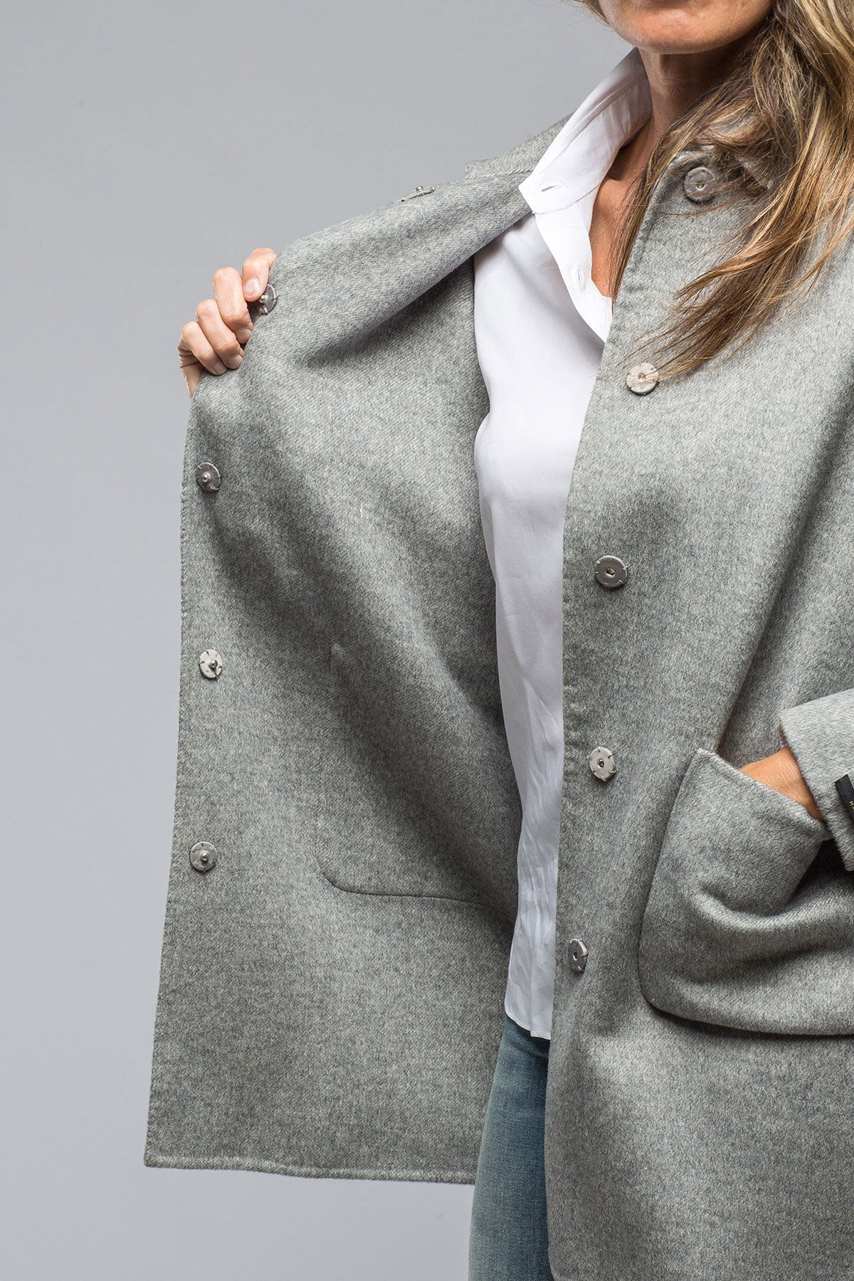 Anita Wool Coat | Warehouse - Ladies - Outerwear - Cloth | Gimo's