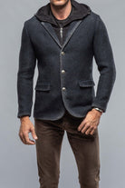 Alessandro Jacket In Navy | Mens - Outerwear - Cloth | Gimo's