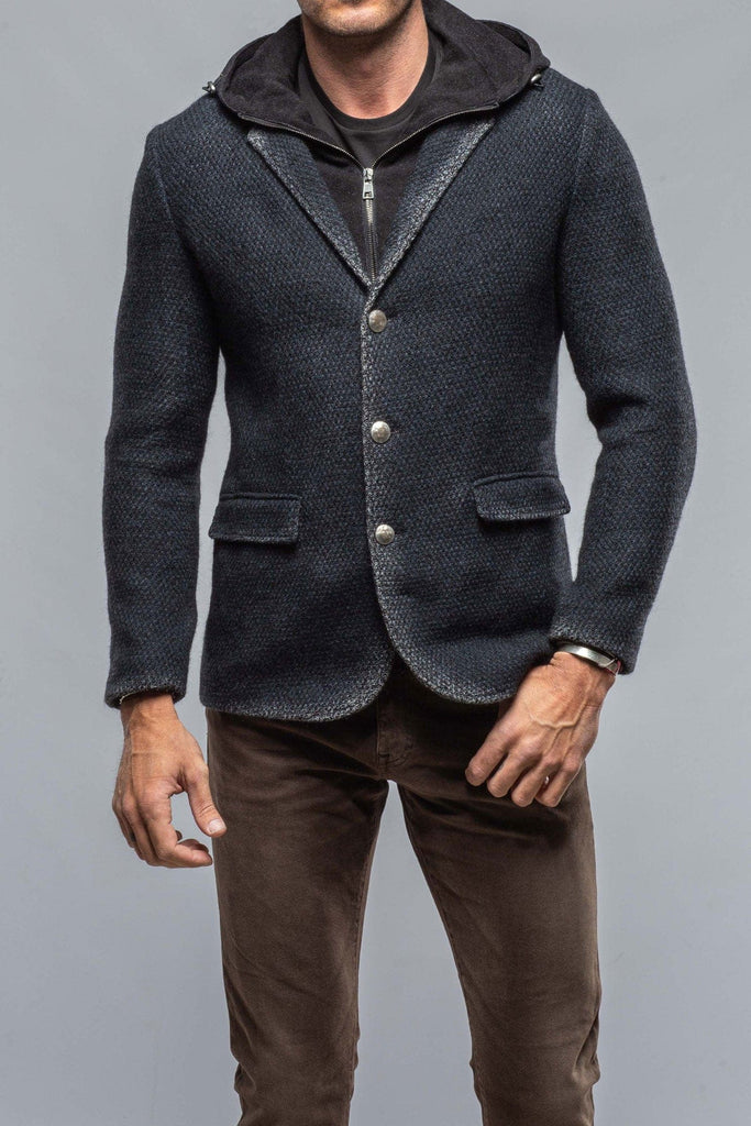 Alessandro Jacket In Navy | Mens - Outerwear - Cloth