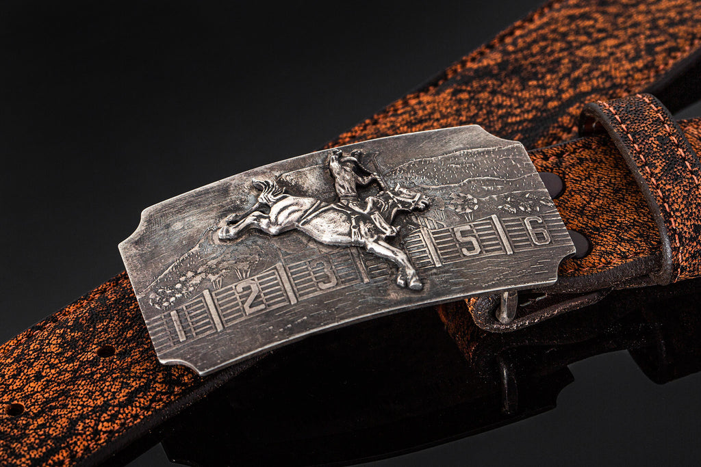 AO Saddle Bronc | Belts And Buckles - Trophy