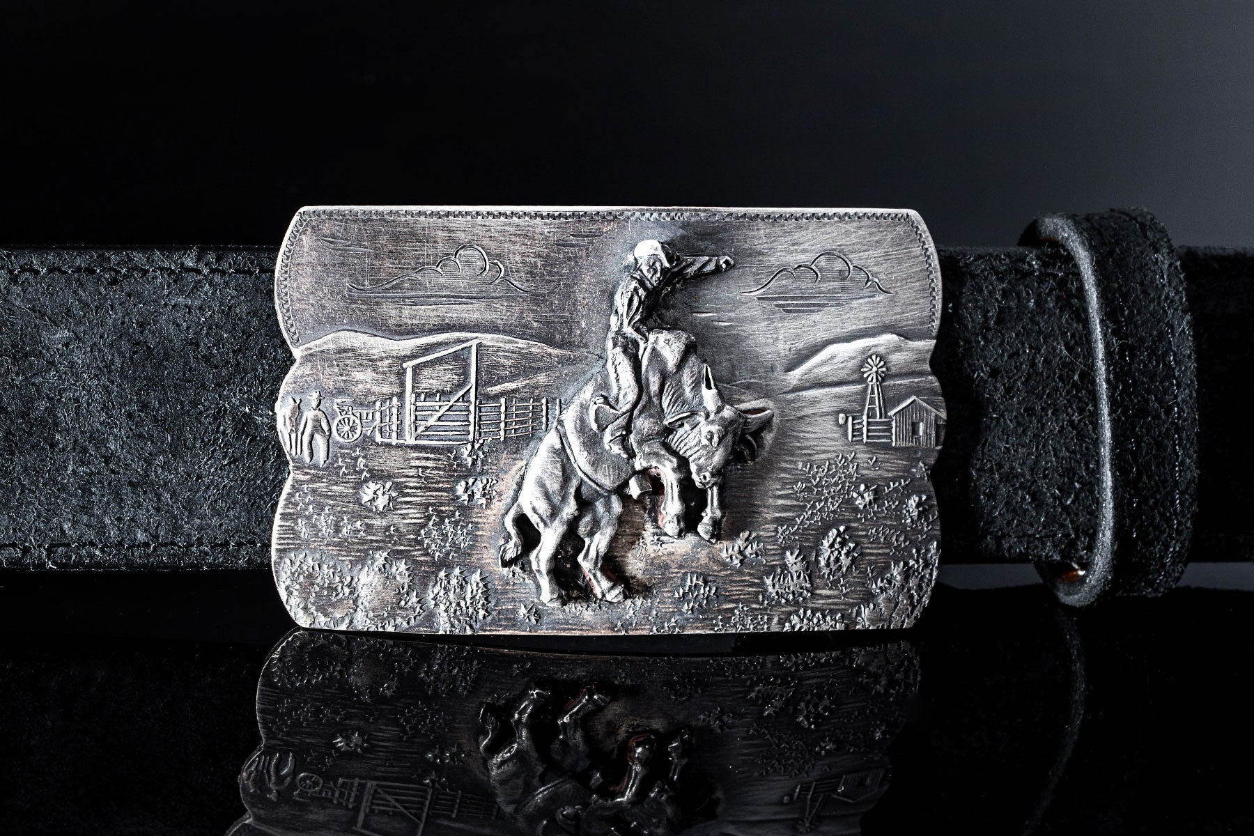 Bull Rider | Belts And Buckles - Trophy | Comstock Heritage