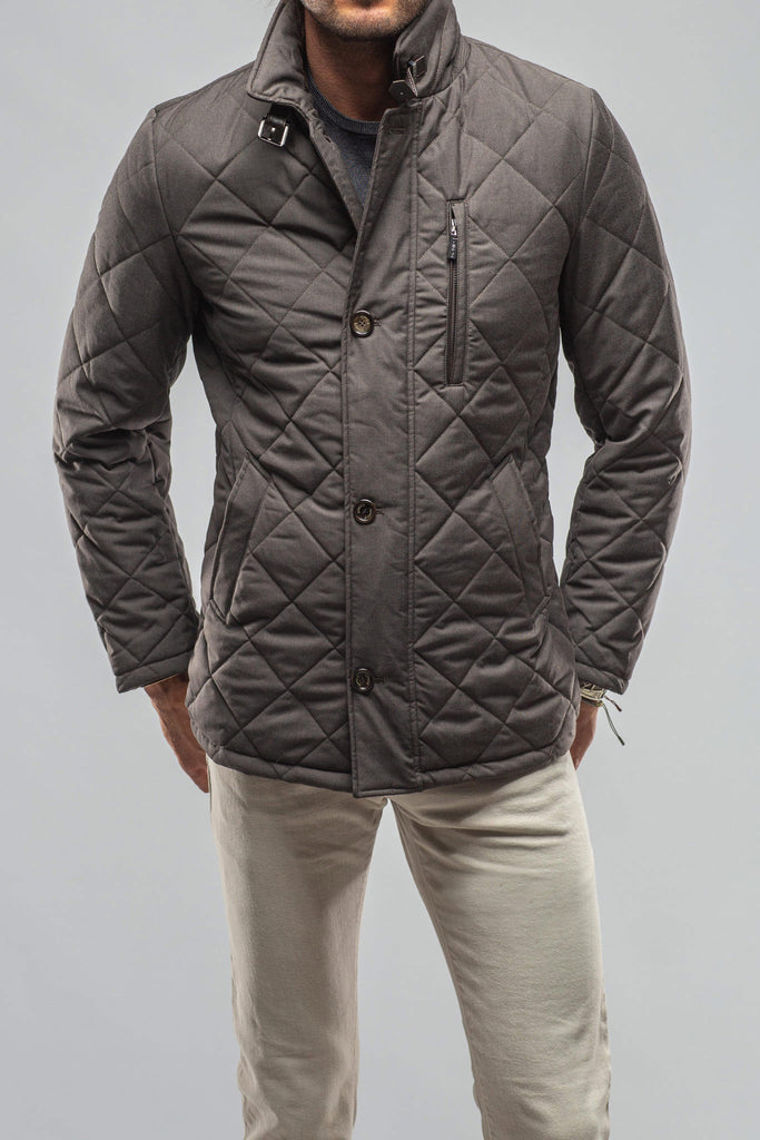 Rochester Chelsea Jacket In Charcoal | Warehouse - Mens - Outerwear - Cloth