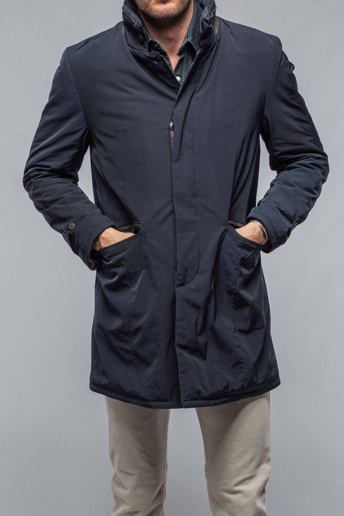 Marcus 3/4 Overcoat | Warehouse - Mens - Outerwear - Overcoats | Gimo's