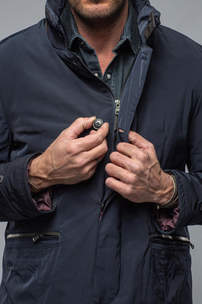 Marcus 3/4 Overcoat | Warehouse - Mens - Outerwear - Cloth | Gimo's