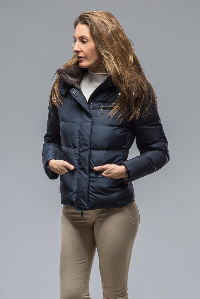 Maia Quilted Down Coat | Warehouse - Ladies - Outerwear - Cloth