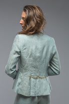 Pavlova Linen Jacket | Ladies - Tailored - Jackets | T.ba