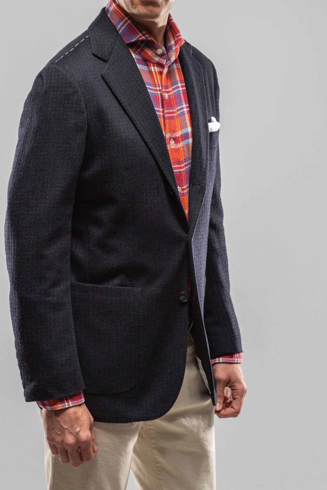Pacific Cashmere | Mens - Tailored - Sport Coats | Kiton