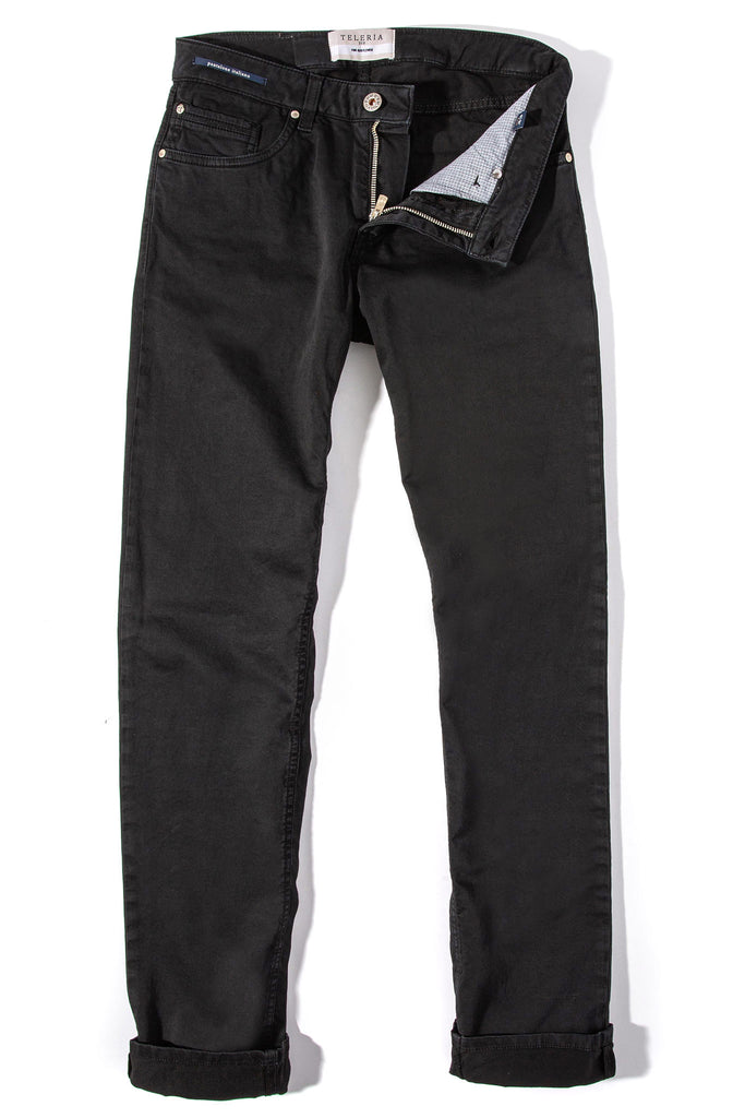 Gunnison Soft Touch In Black | Mens - Pants - 5 Pocket