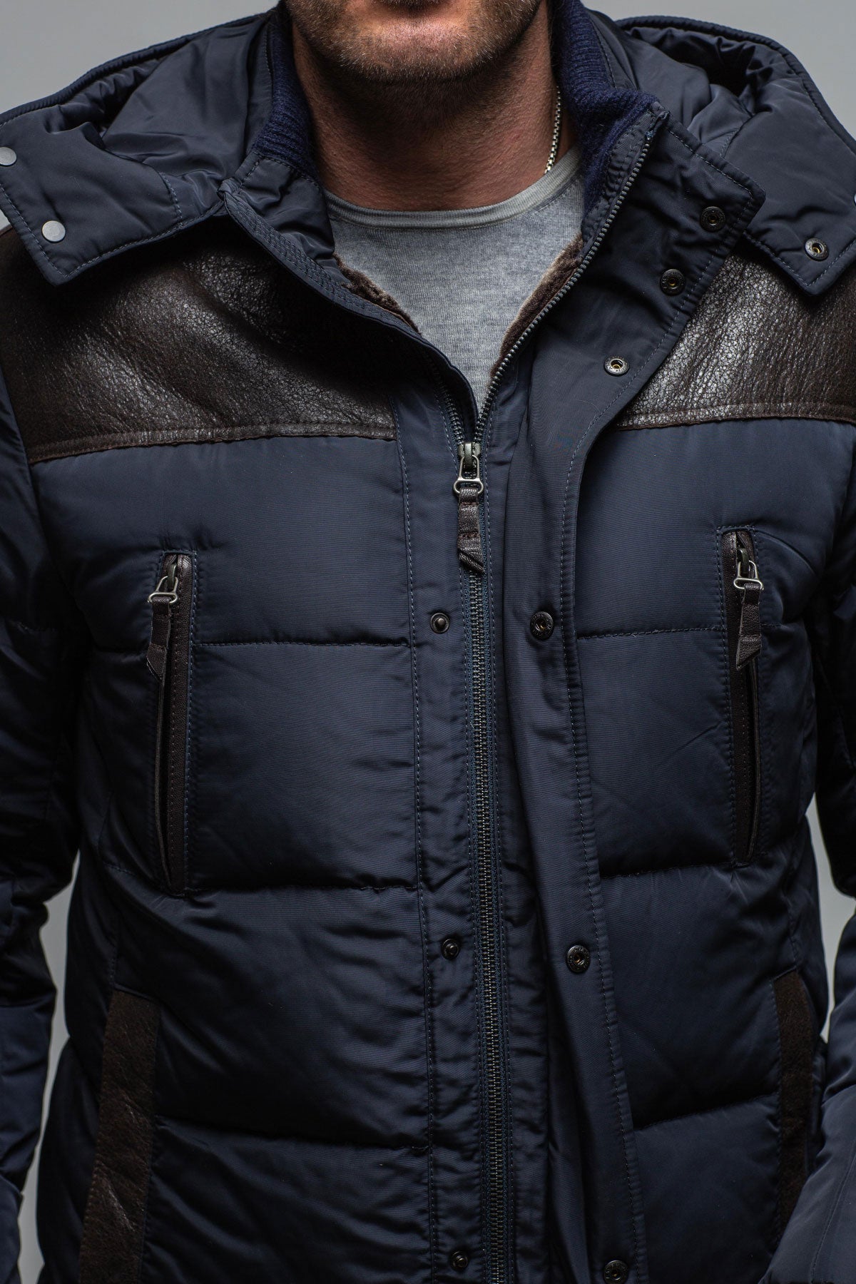 Farnham Down Jacket | Warehouse - Mens - Outerwear - Cloth | Gimo's
