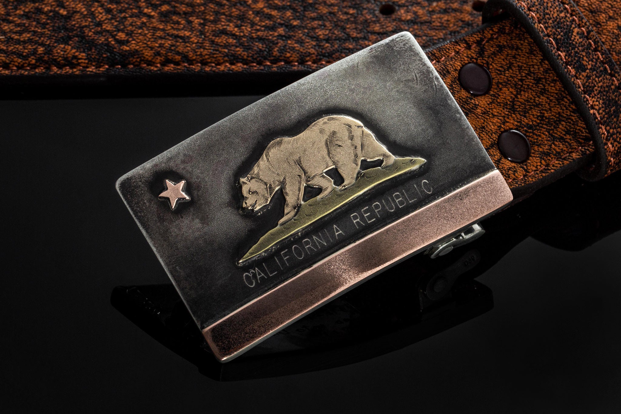 AO California Trophy Buckle | Belts And Buckles - Trophy | Comstock Heritage