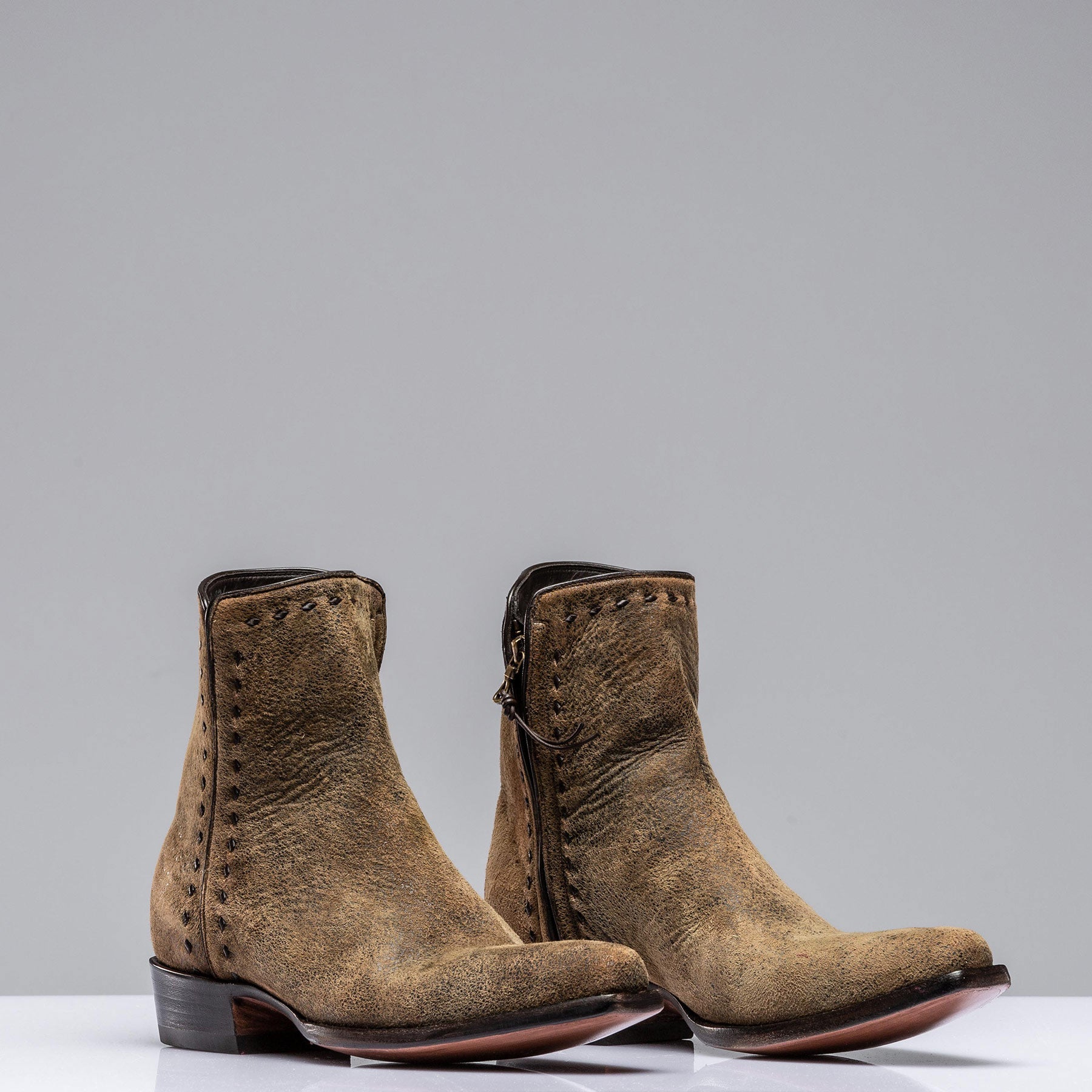 Goat Suede Zorro II | Mens - Cowboy Boots | Stallion Boots