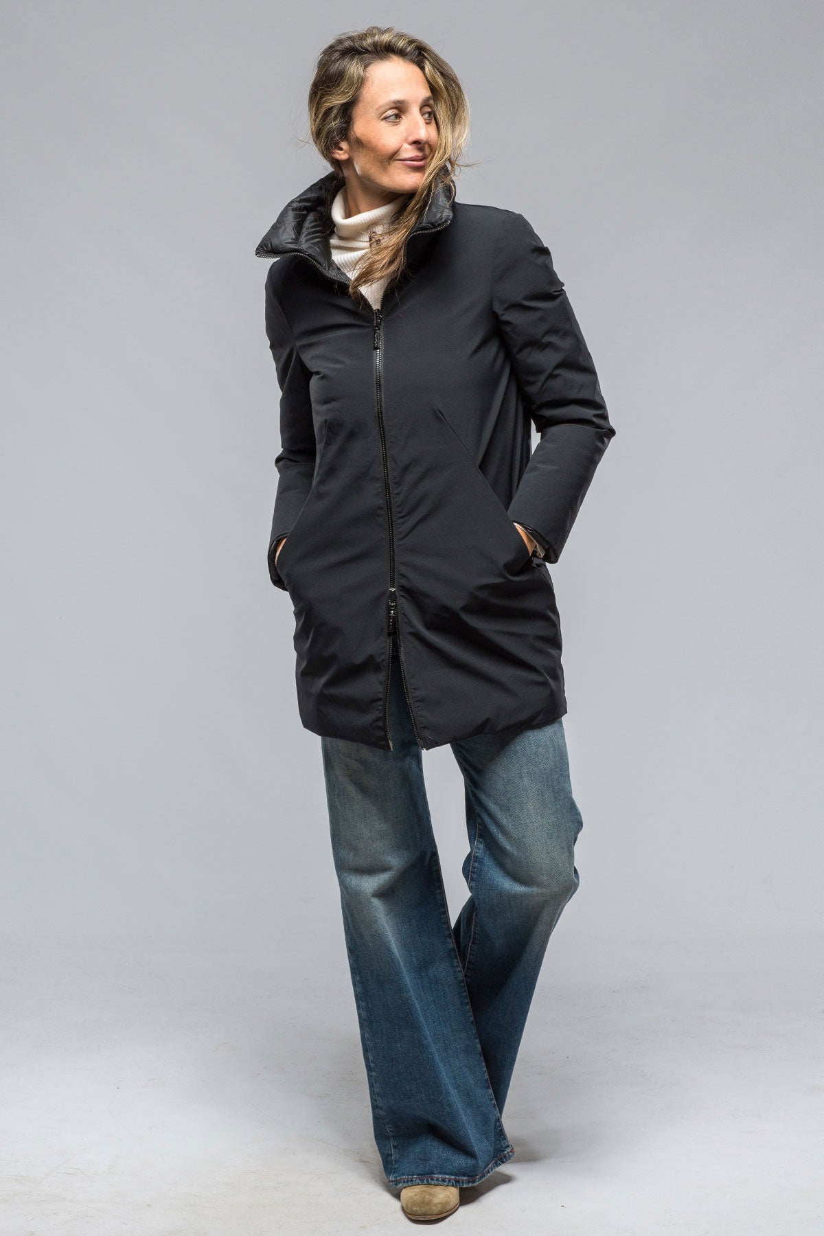 Marcia Down Reversible Coat | Warehouse - Ladies - Outerwear - Cloth | Gimo's