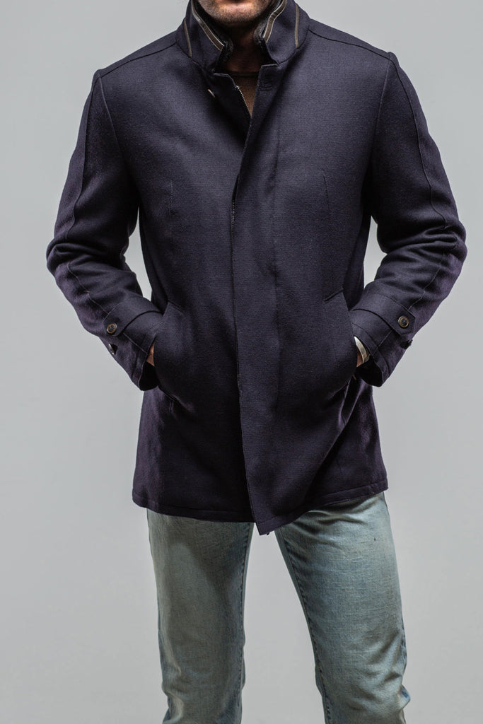 Samuel Wool/Cashmere Overcoat | Warehouse - Mens - Outerwear - Overcoats