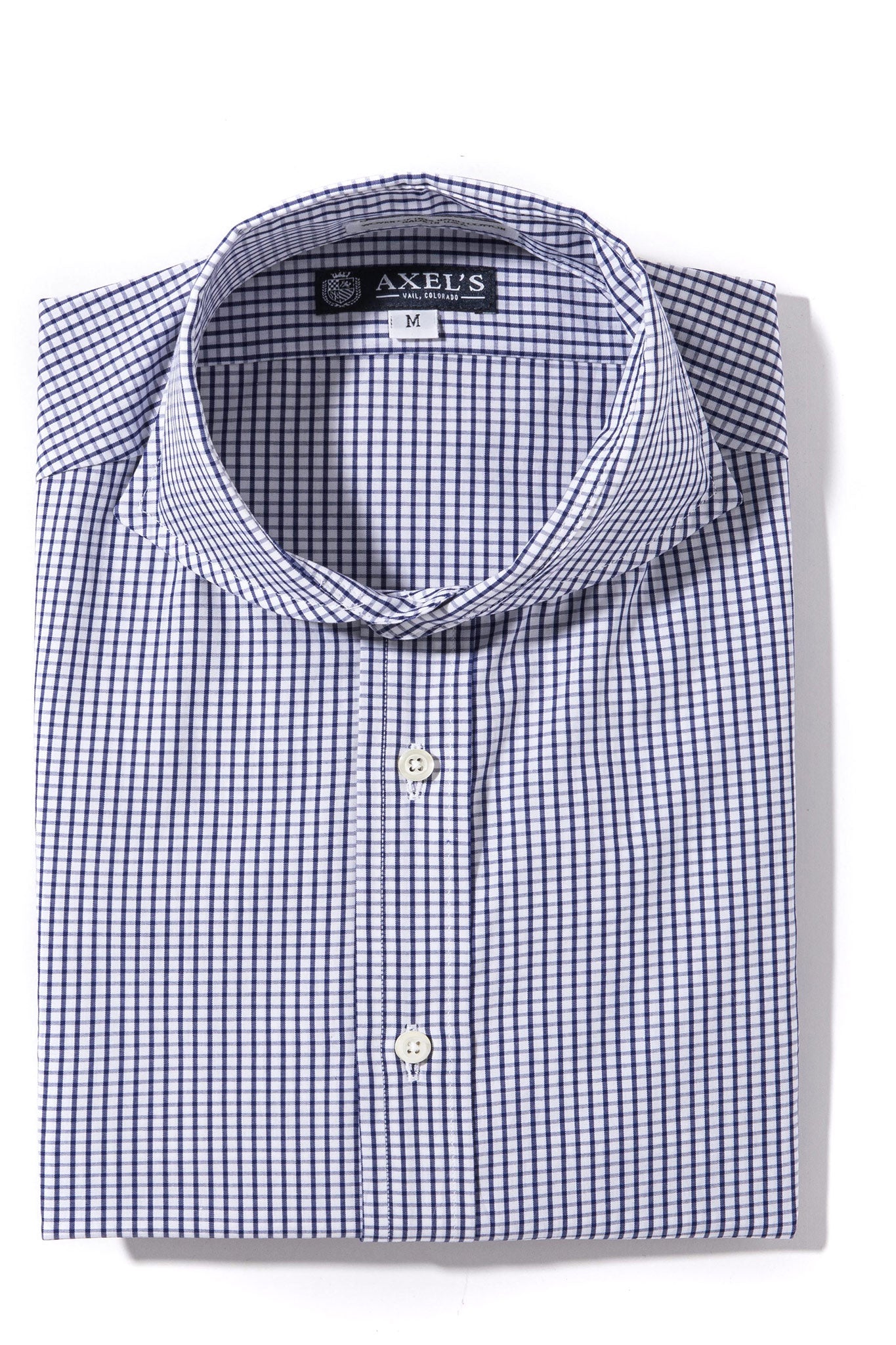 Forbes Graph Check Dress Shirt In Blue | Mens - Shirts - Outpost | Axels-Is