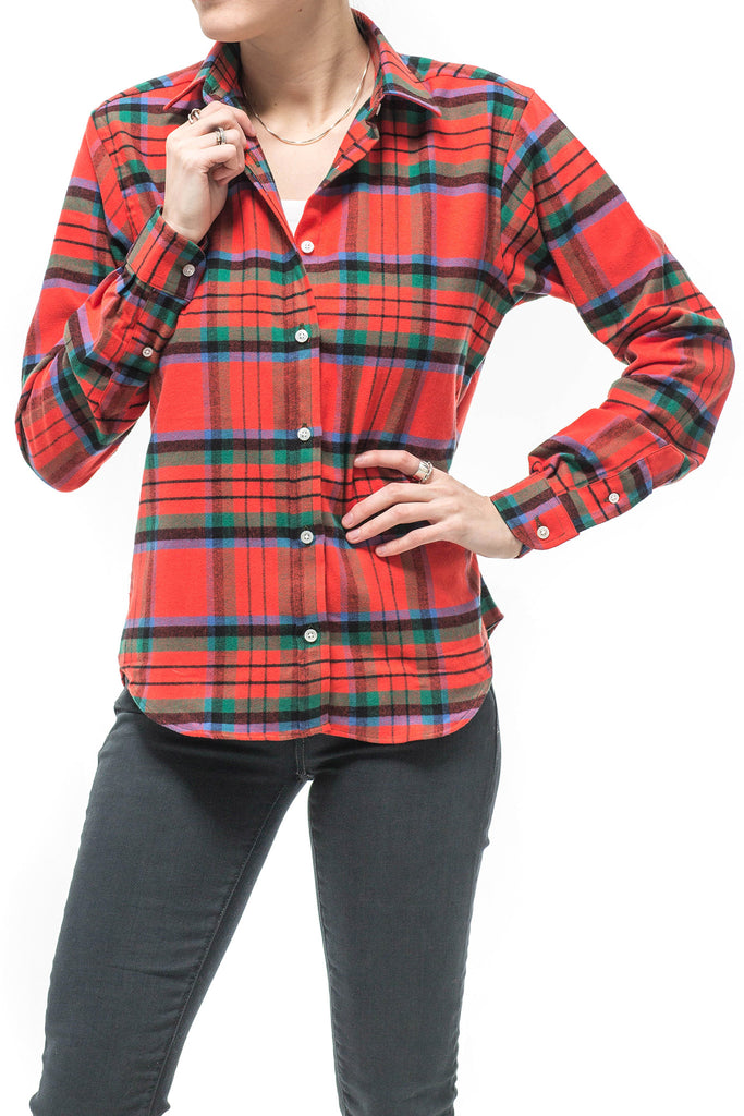 Candice's Flannel Shirt | Ladies - Tops
