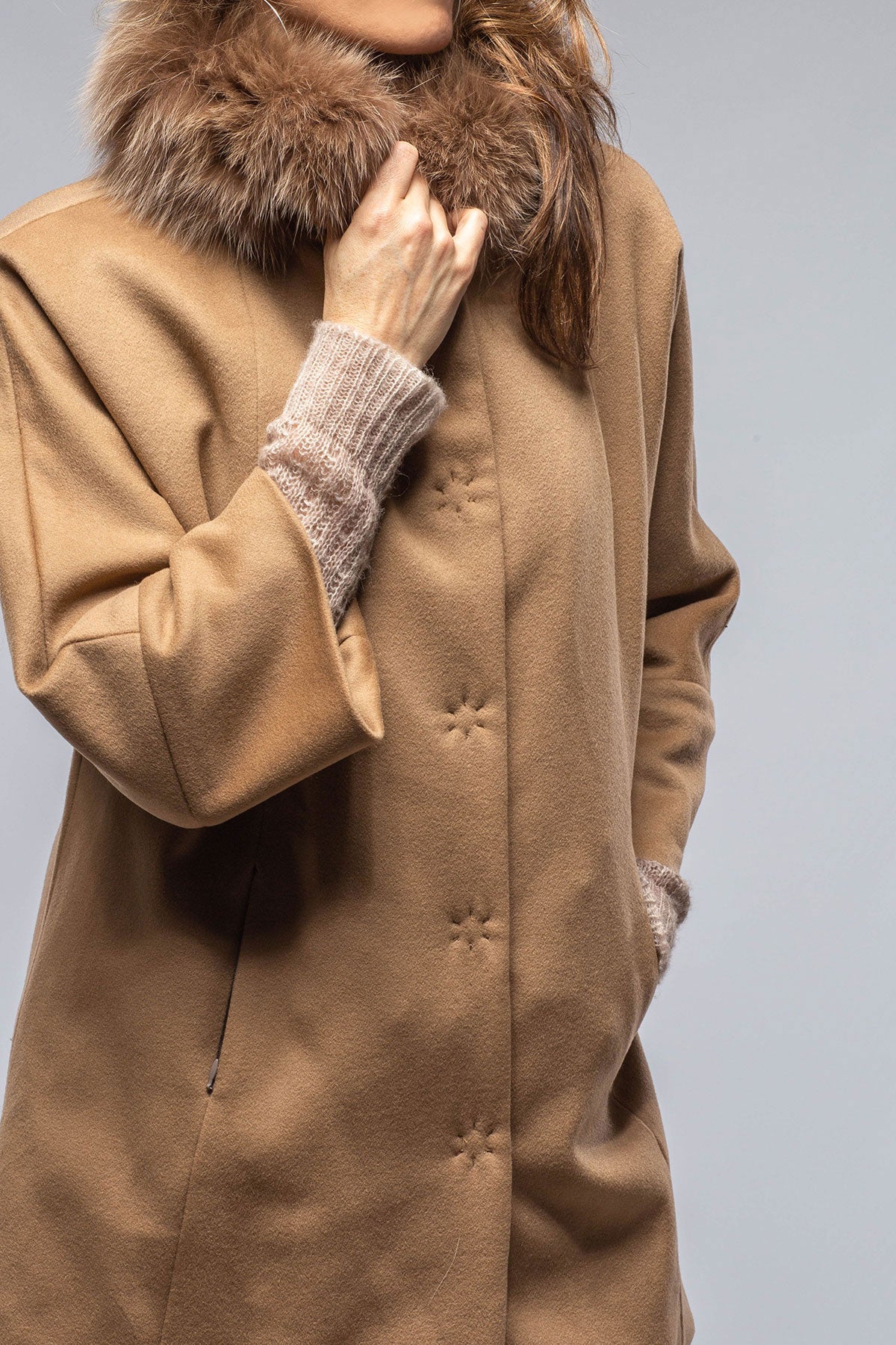 Diane Wool/Cashmere Overcoat | Warehouse - Ladies - Outerwear - Cloth | Gimo's
