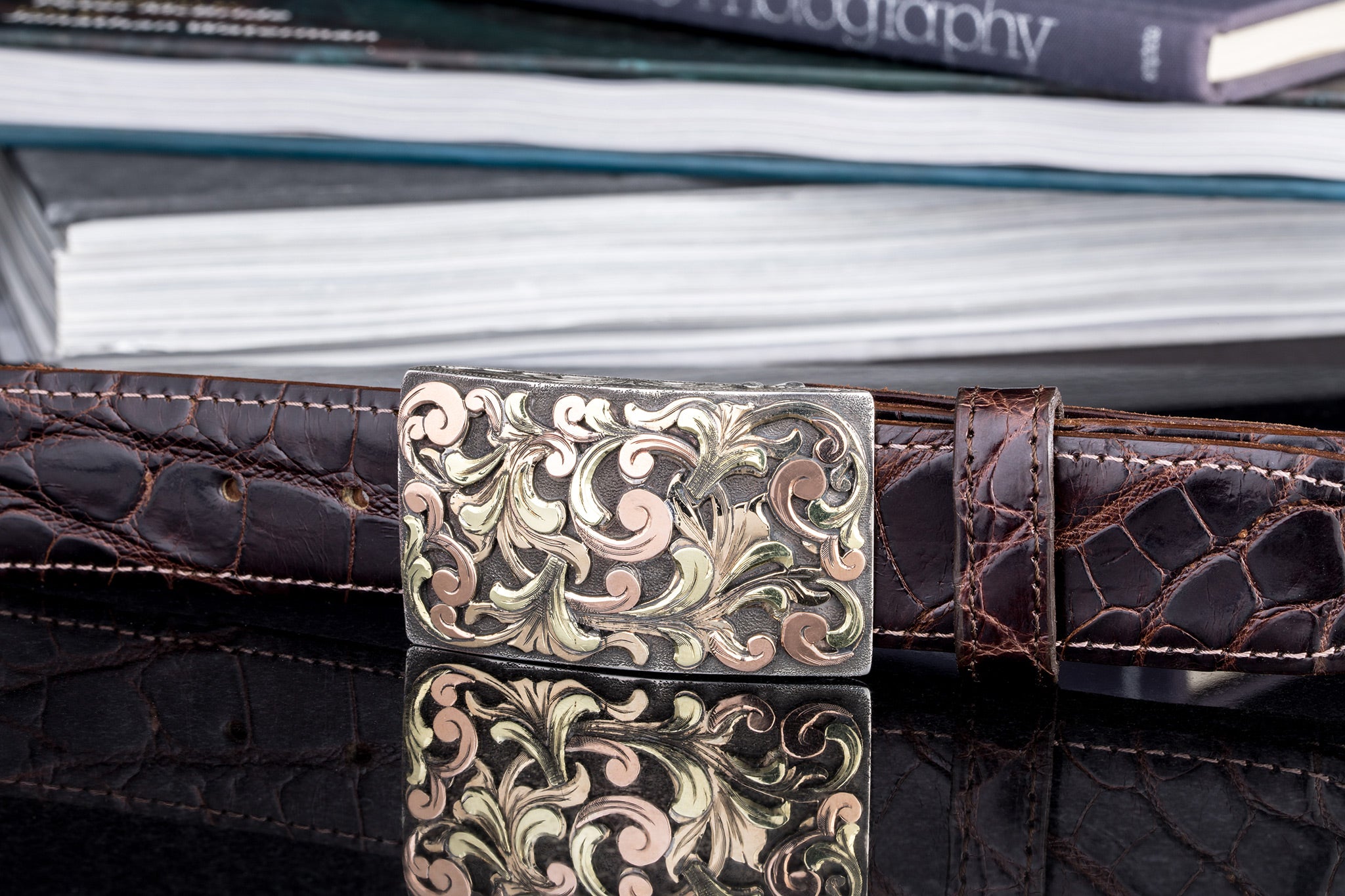 Tyson Swirl Midas | Belts And Buckles - Trophy | Comstock Heritage