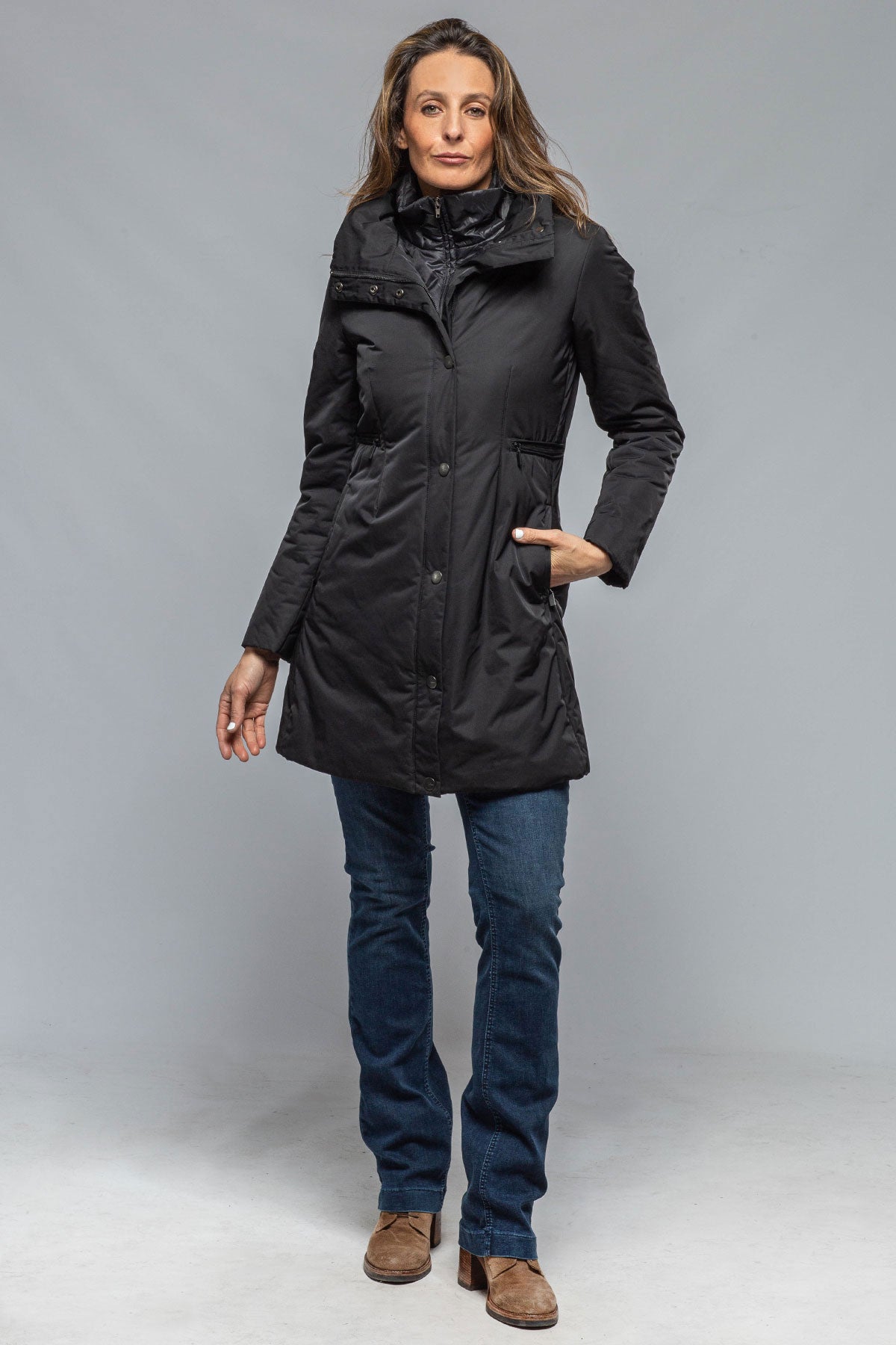 Itala Jacket | Warehouse - Ladies - Outerwear - Cloth | Gimo's