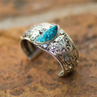 Sterling Bracelete w/blue Zirocons | Jewelry - Bracelets and Bangles | Mona Van Ripa