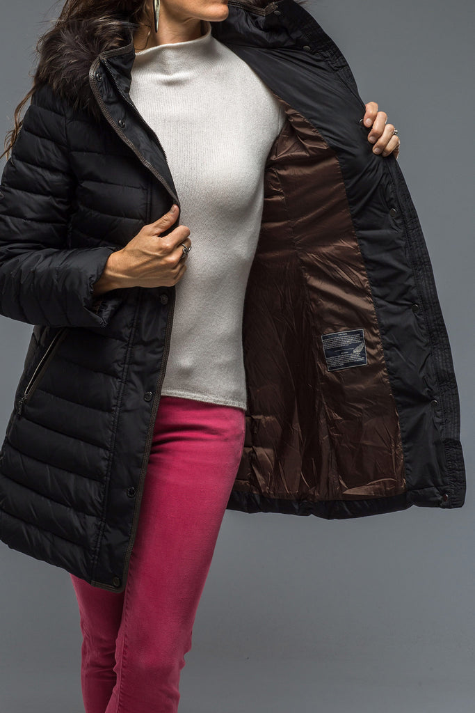 Thalia Long Goose Down Coat | Warehouse - Ladies - Outerwear - Cloth
