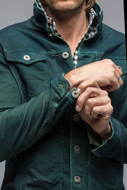 Walker Moleskin Jean Jacket | Mens - Outerwear - Overshirts | Teleria Zed