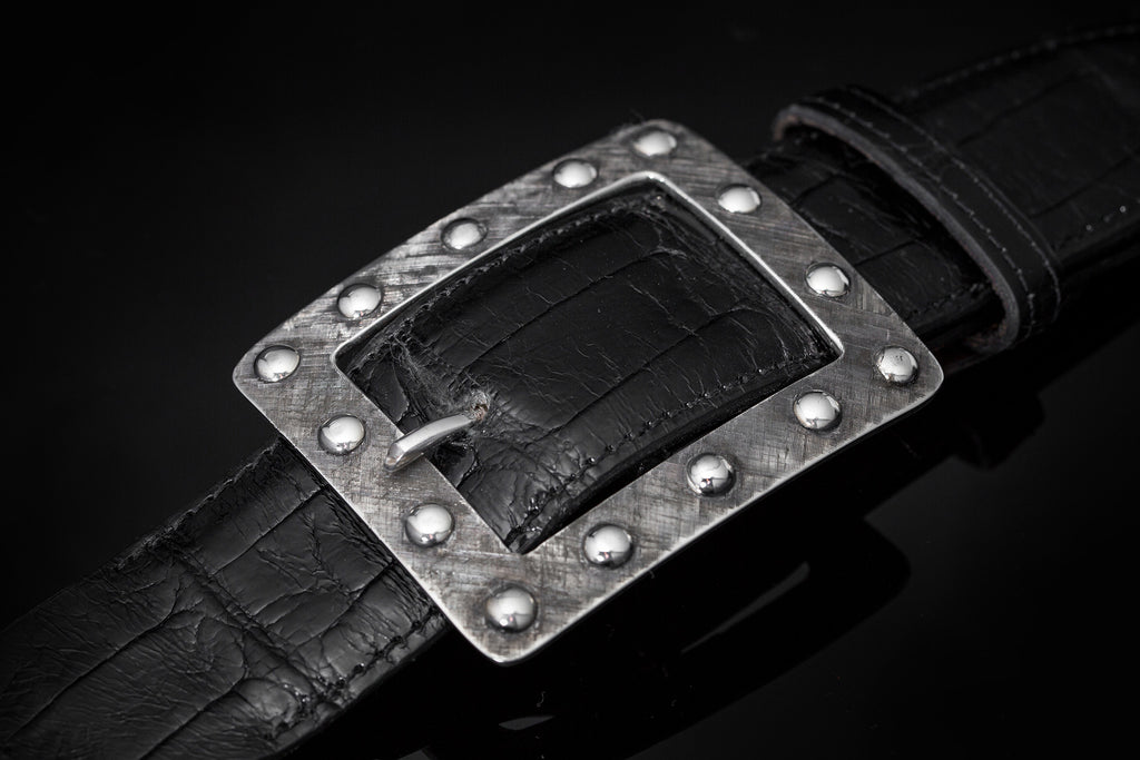 Elongated Garrison Style Buckle | Belts And Buckles - Trophy